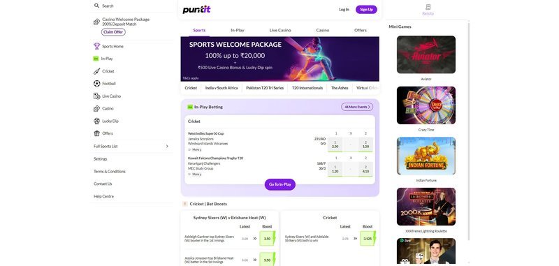 Discover puntit casino bonus